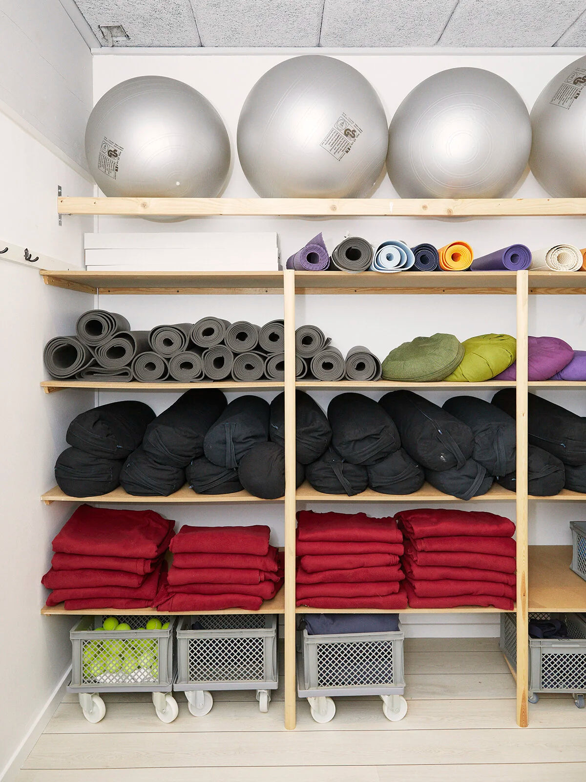 Yogasal hos Yoga House Helsinge